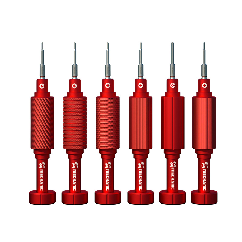 Electronics Repair Training - MECHANIC iShell 3D Screwdriver Red Magnetic