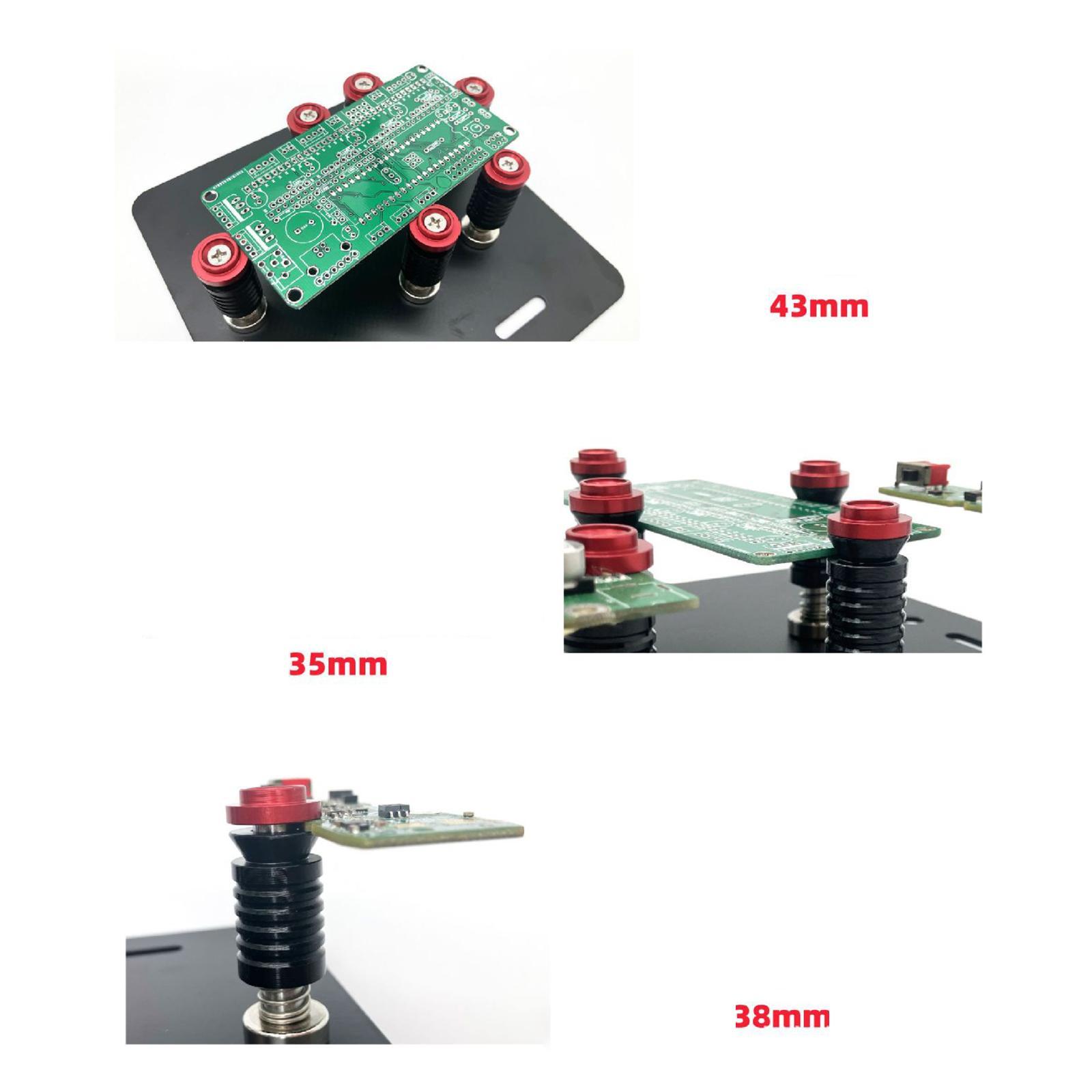 Pcb Holder Clamp - Electronic PCB Clamp Kit Welding Table