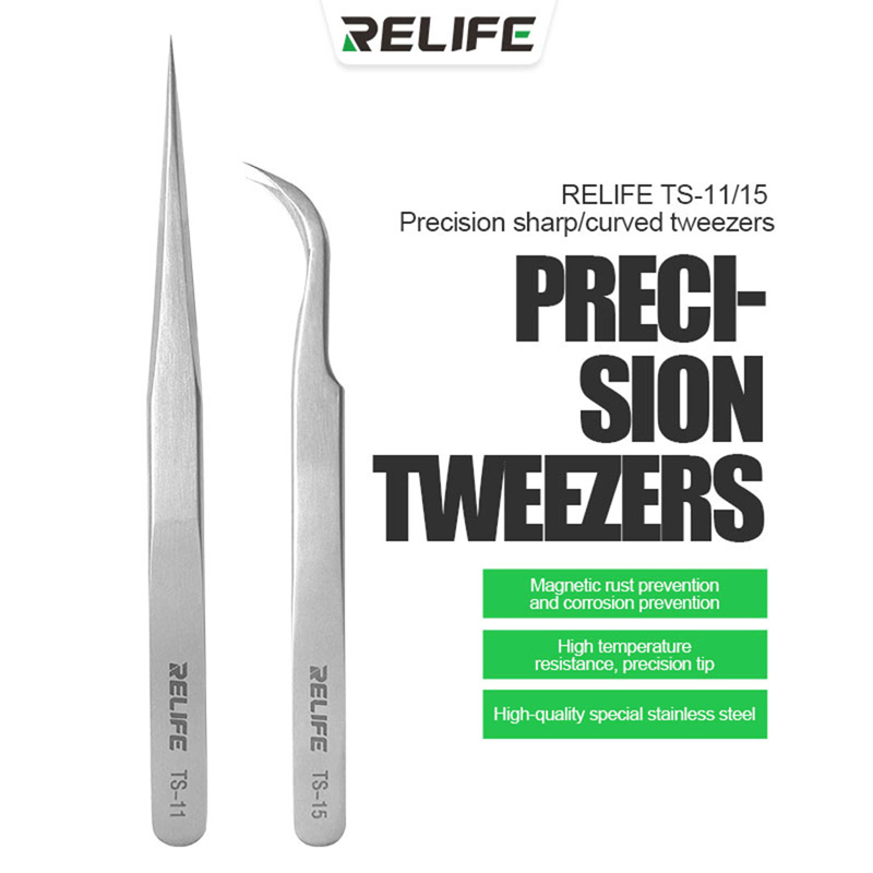 Electronics Repair Training - RELIFE TS-11 TS-15 Precision Curved Straight