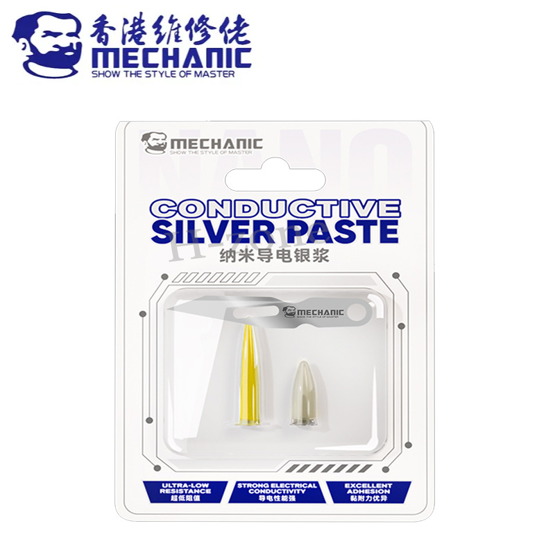 Electronics Repair Training - MECHANIC NANO20 Nano Conductive Silver Paste