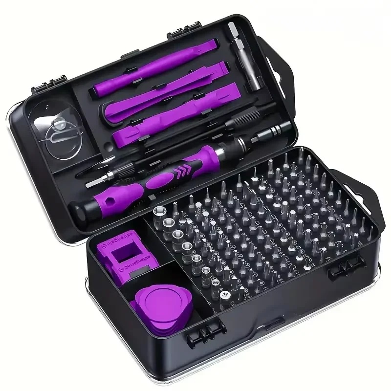 Electronic Repair Tutorial - 115 in 1 Multifunctional Screwdriver Set