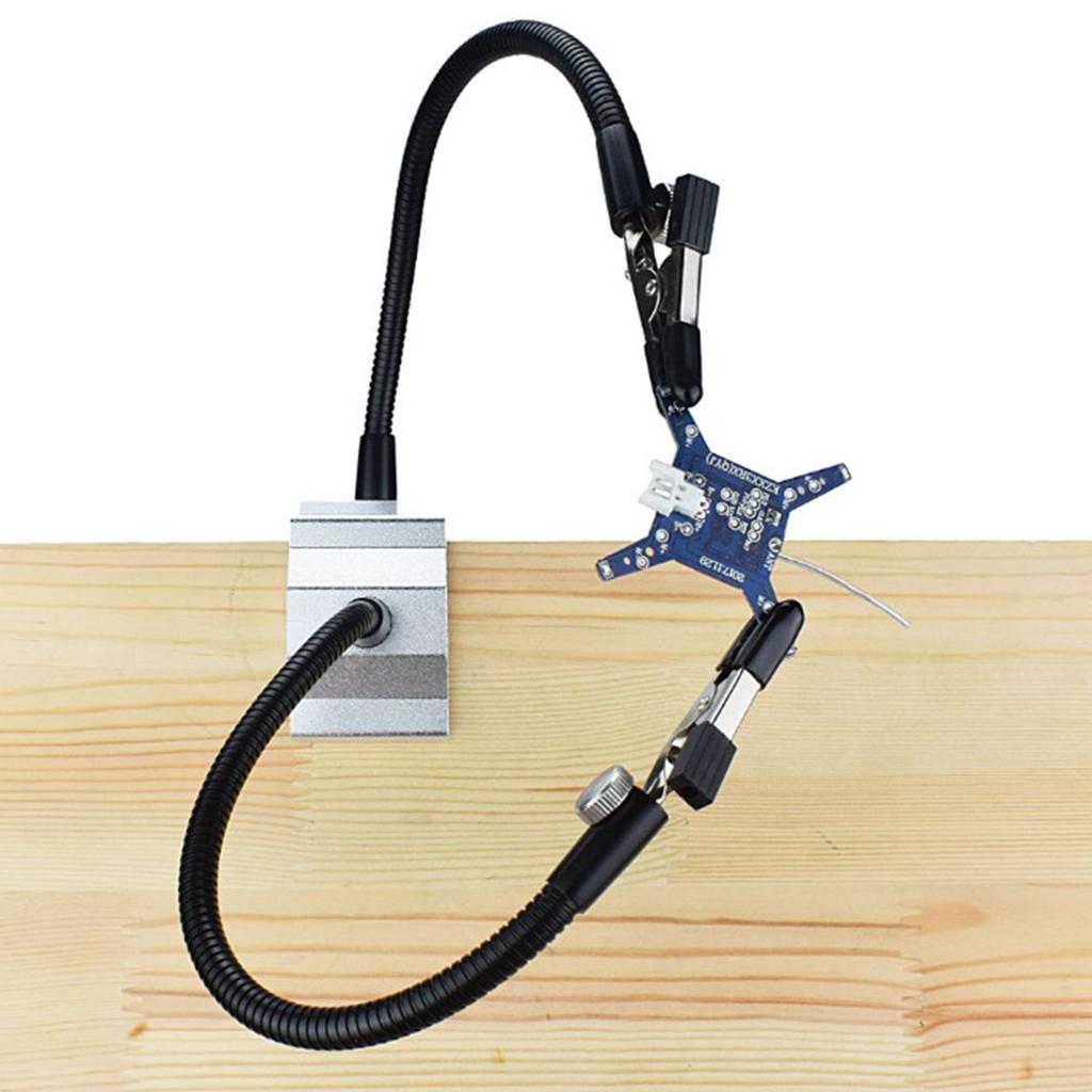 Soldering Third Hand Tool Stab - Pcb Holder Clamp review and price