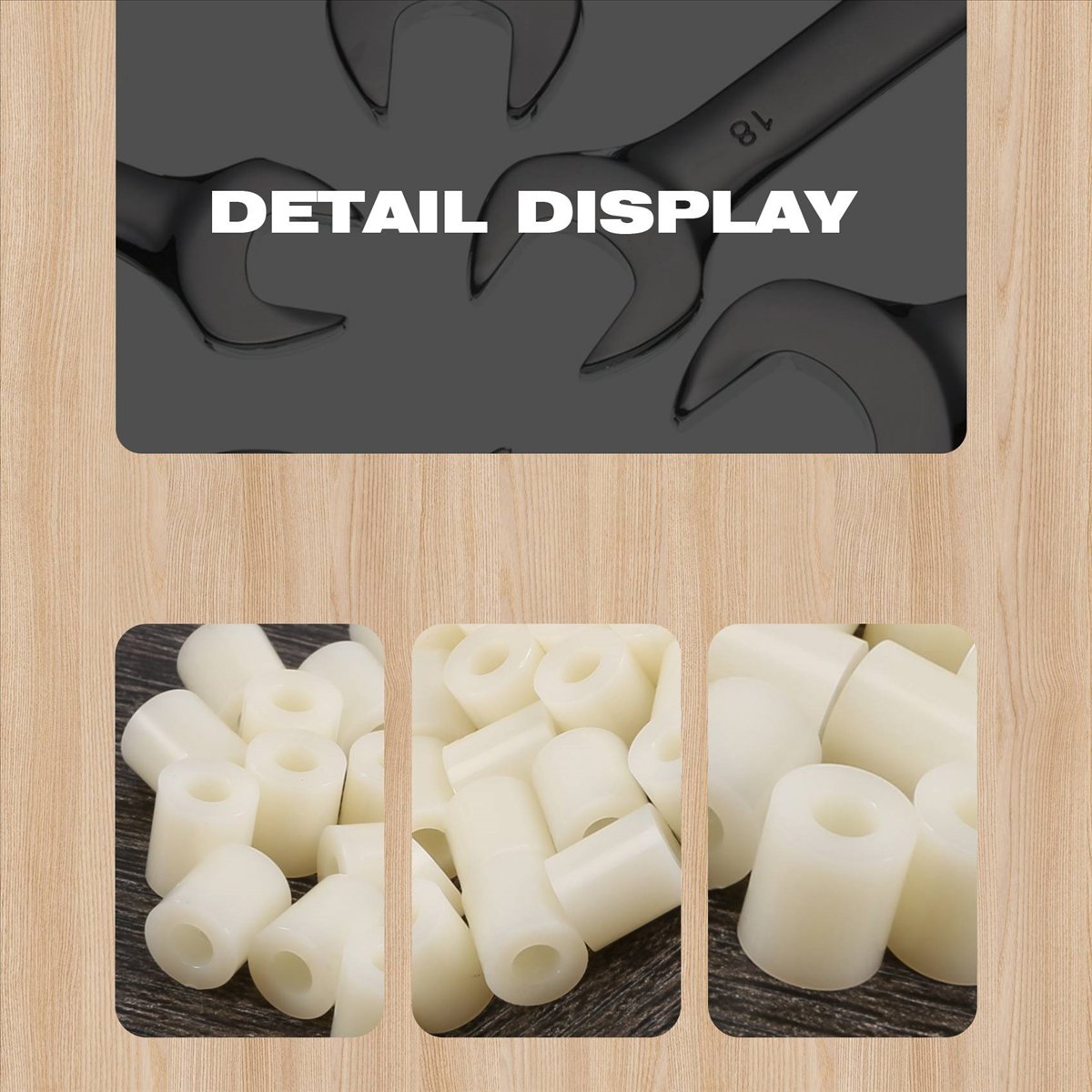 ABAN 7mmx3.2mmx8mm Nylon Stand - Pcb Holder Clamp review and price
