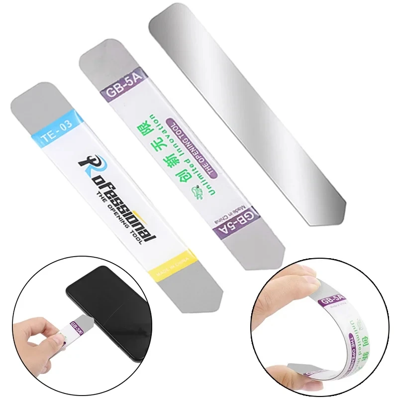 1-6Pcs Metal Flat Soft Blade C - Electronics Repair Training review and price