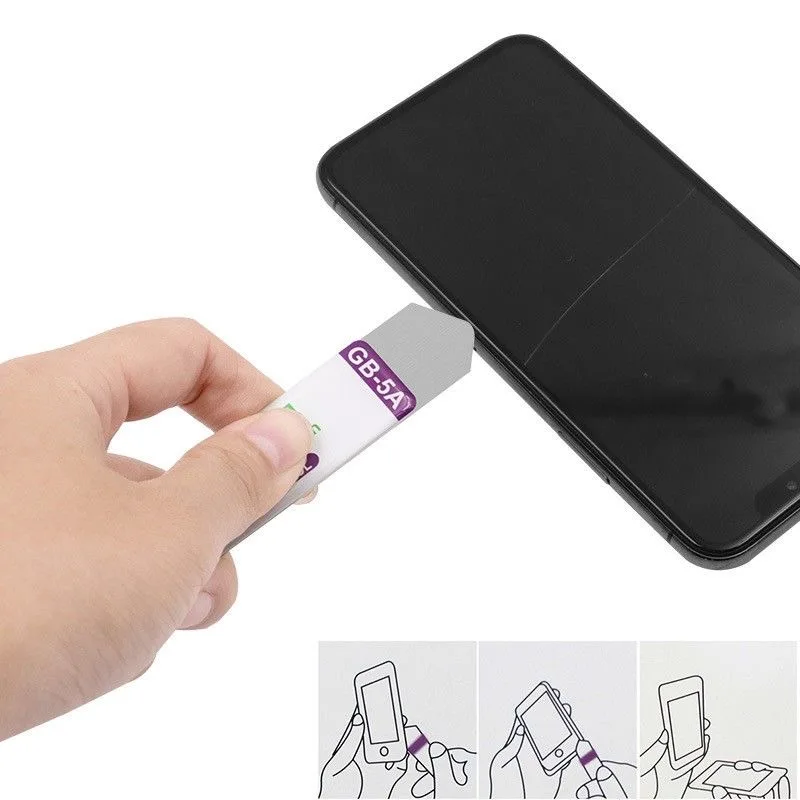 1-6Pcs Metal Flat Soft Blade C - Electronics Repair Training review and price