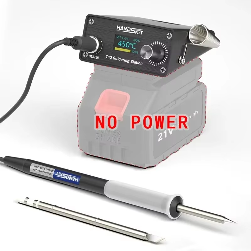 T12 Digital Soldering Station  - Electronics Repair Manual review and price