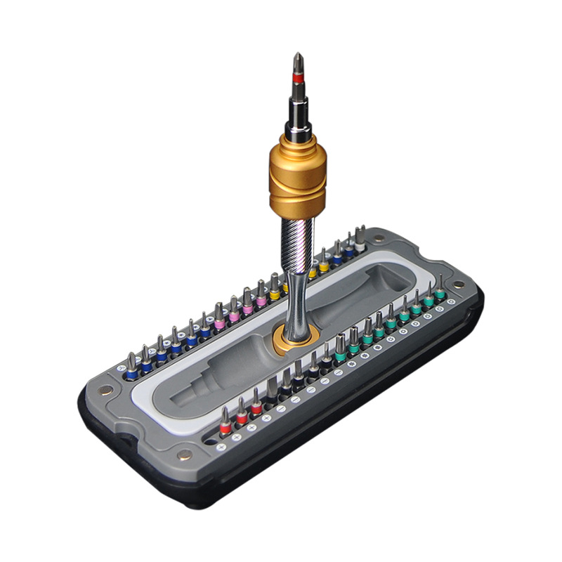 37 In 1 Screwdriver Tool Set M - Electronic Repair Tutorial review and price