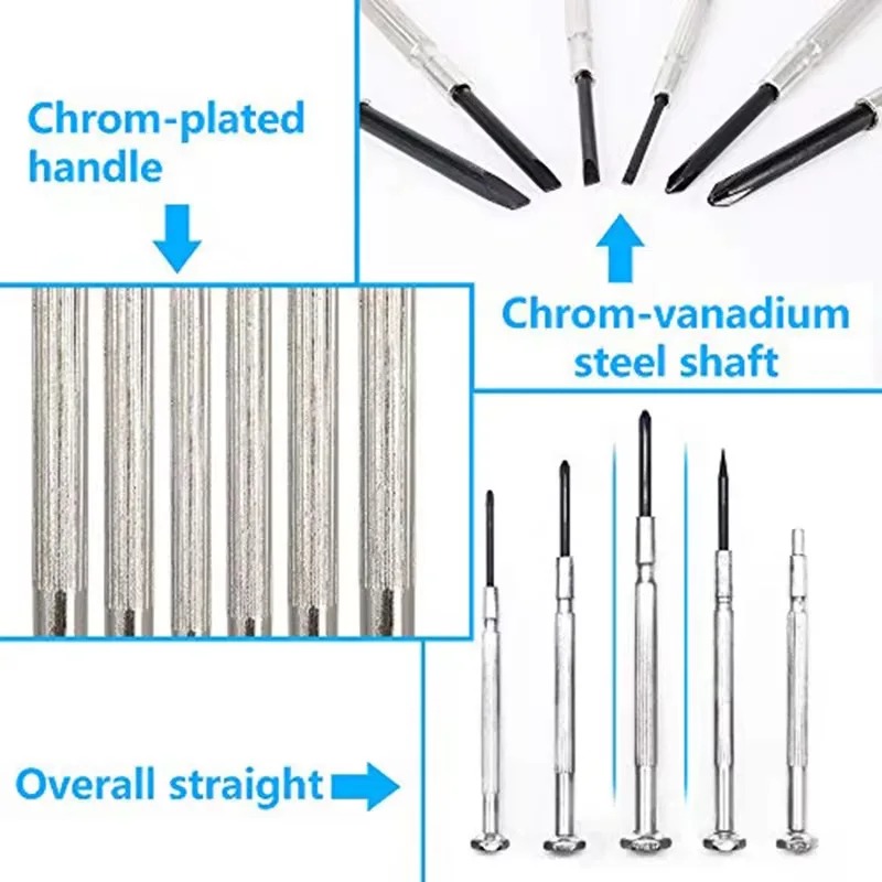 11 in 1 Precision Screwdriver  - Electronic Repair Tutorial review and price