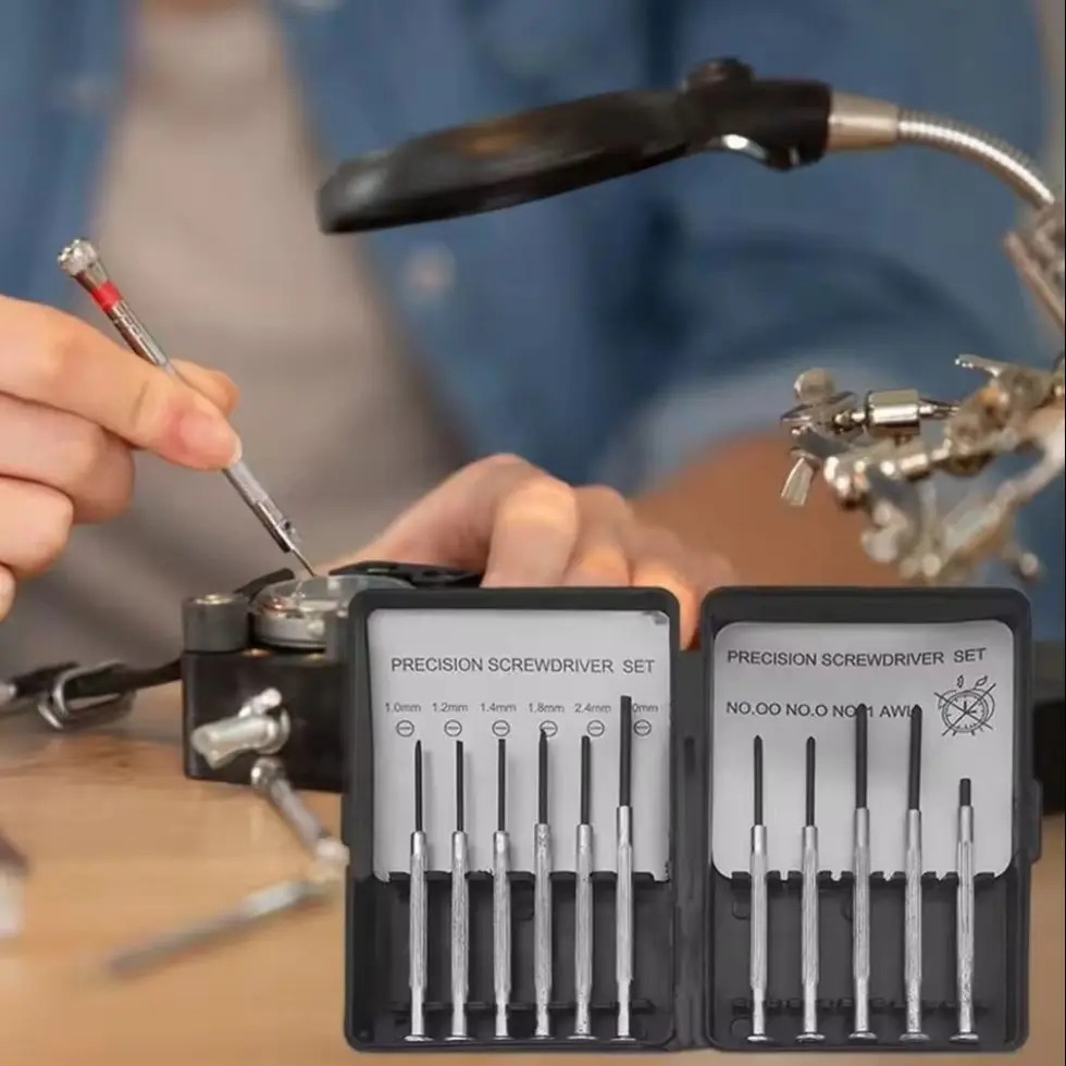 11 in 1 Precision Screwdriver  - Electronic Repair Tutorial review and price