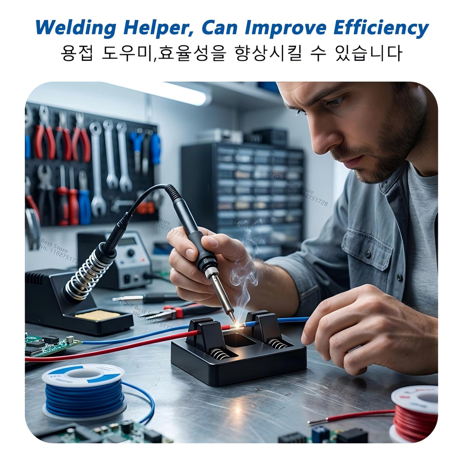 PCB Welding Fixture Tool, Adju - Pcb Holder Clamp review and price