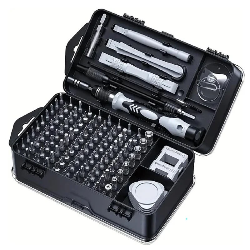 115-in-1 Precision Screwdriver - Electronic Repair Tutorial review and price