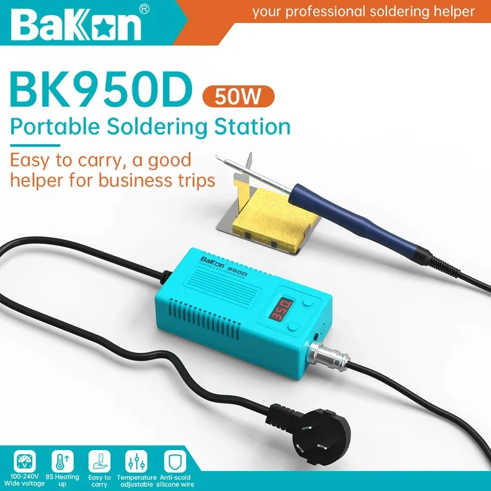 Bakon BK950D Soldering Station - Electronics Repair Training review and price