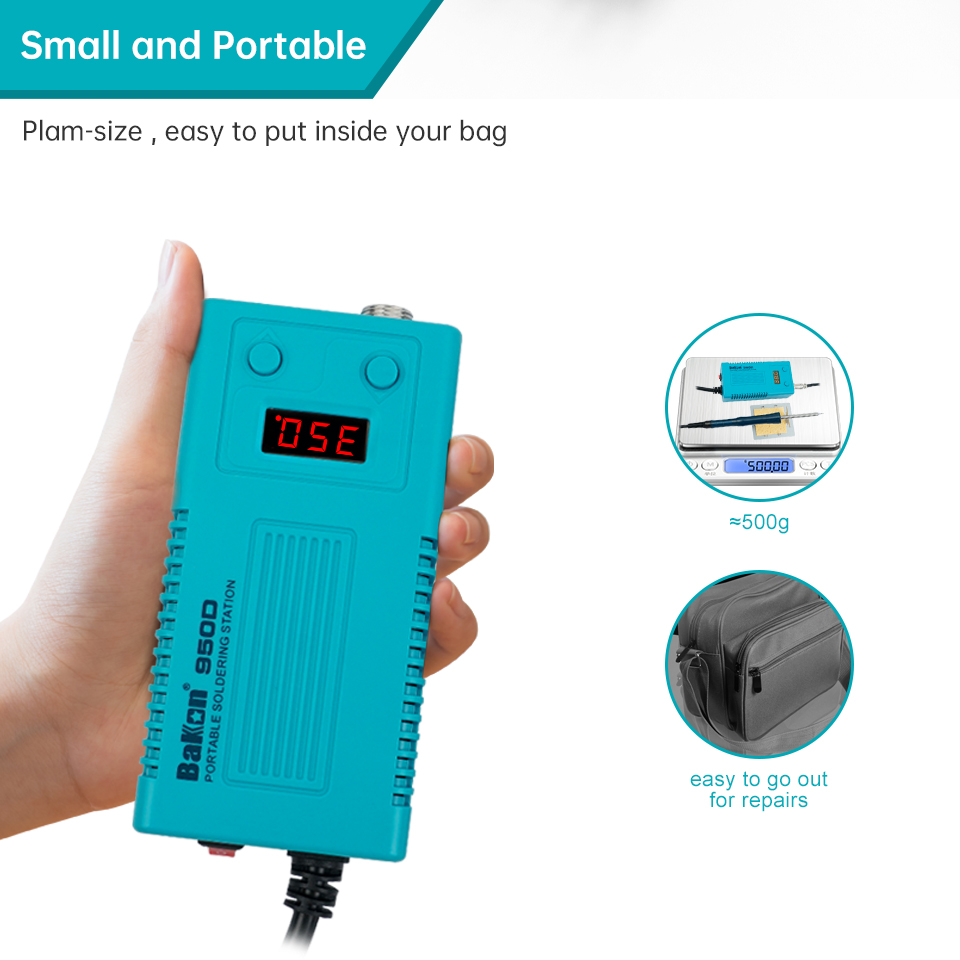 Bakon BK950D Soldering Station - Electronics Repair Training review and price