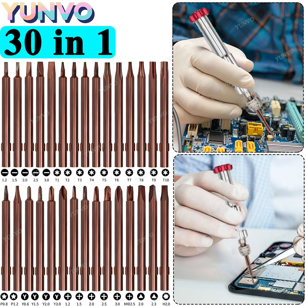 30 in 1 Magnetic Precision Scr - Electronics Repair Equipment review and price