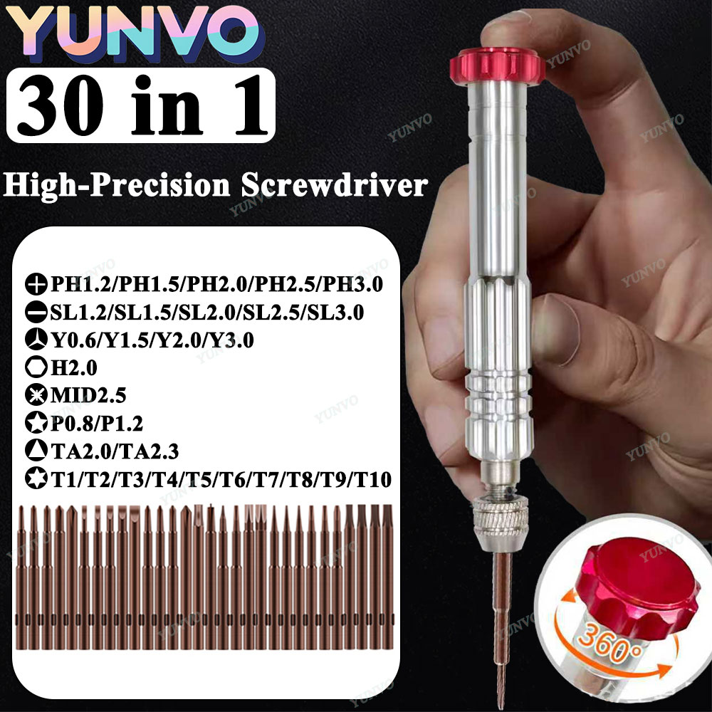 30 in 1 Magnetic Precision Scr - Electronics Repair Equipment review and price