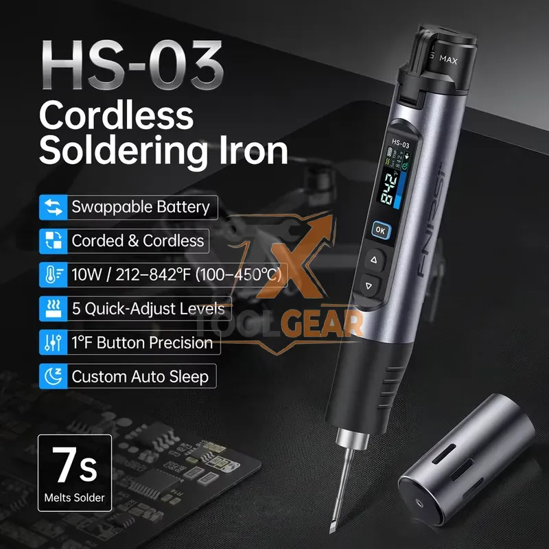 2026hotsale* HS-03 Cordless So - Electronics Repair Kit review and price