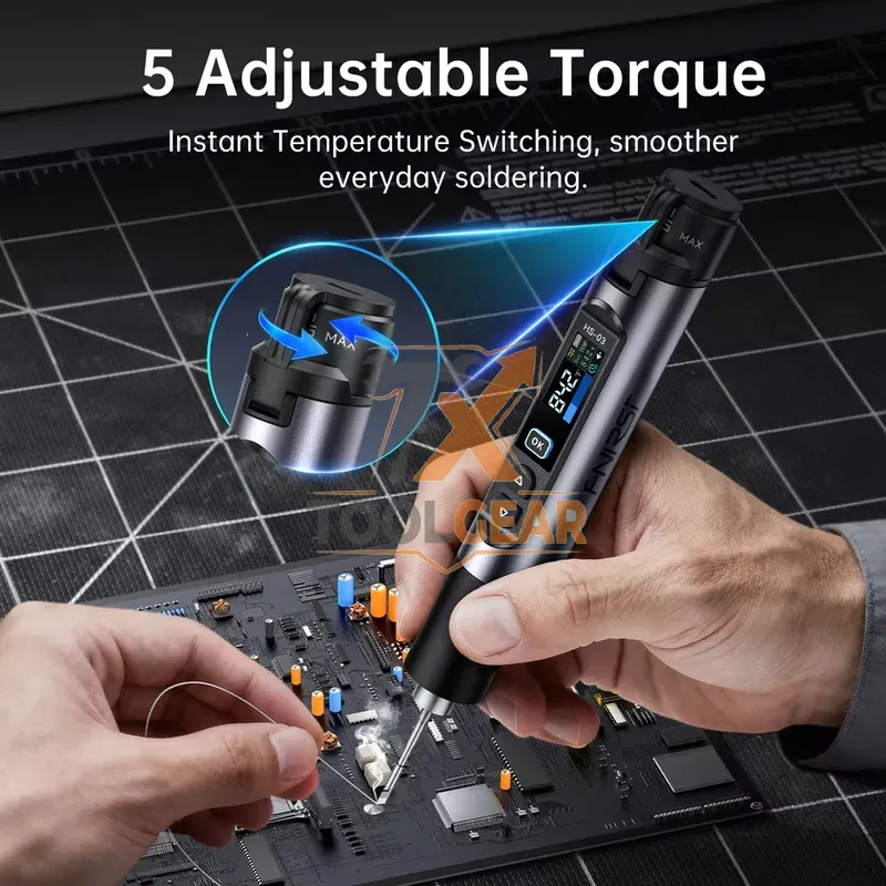 2026hotsale* HS-03 Cordless So - Electronics Repair Kit review and price