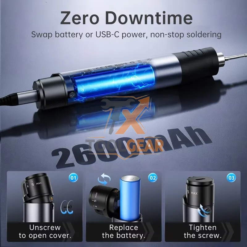 2026hotsale* HS-03 Cordless So - Electronics Repair Kit review and price
