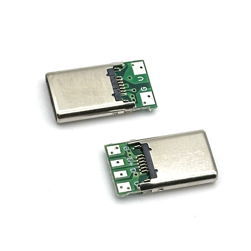 USB 3.1 2Pin 4Pin Type C Male  - Pcb Holder Clamp review and price