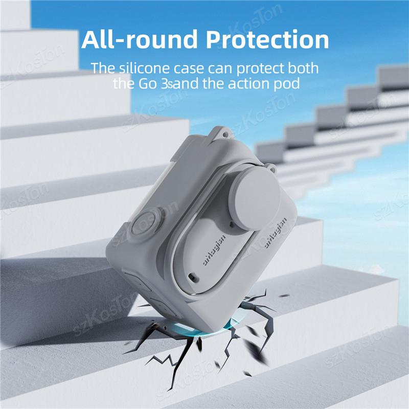 Silicone Protective Case For I - Insta360 Camera Go 3 review and price