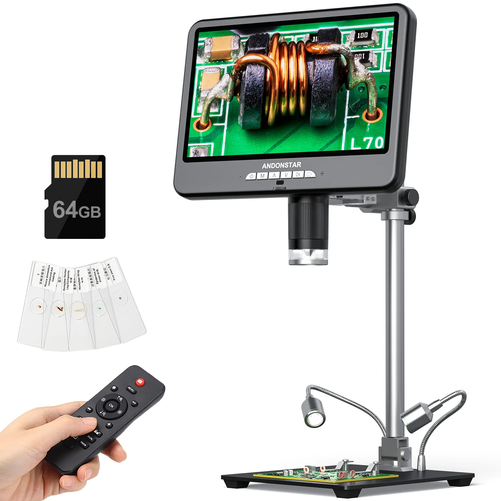 Andonstar AD210S-Pro 4K 60FPS  - Electronics Repair In Usa review and price