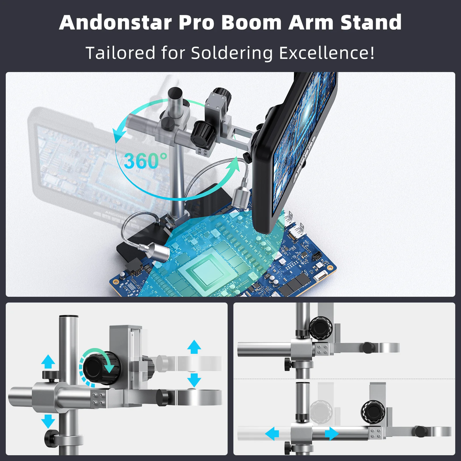 Andonstar AD210S-Pro 4K 60FPS  - Electronics Repair In Usa review and price