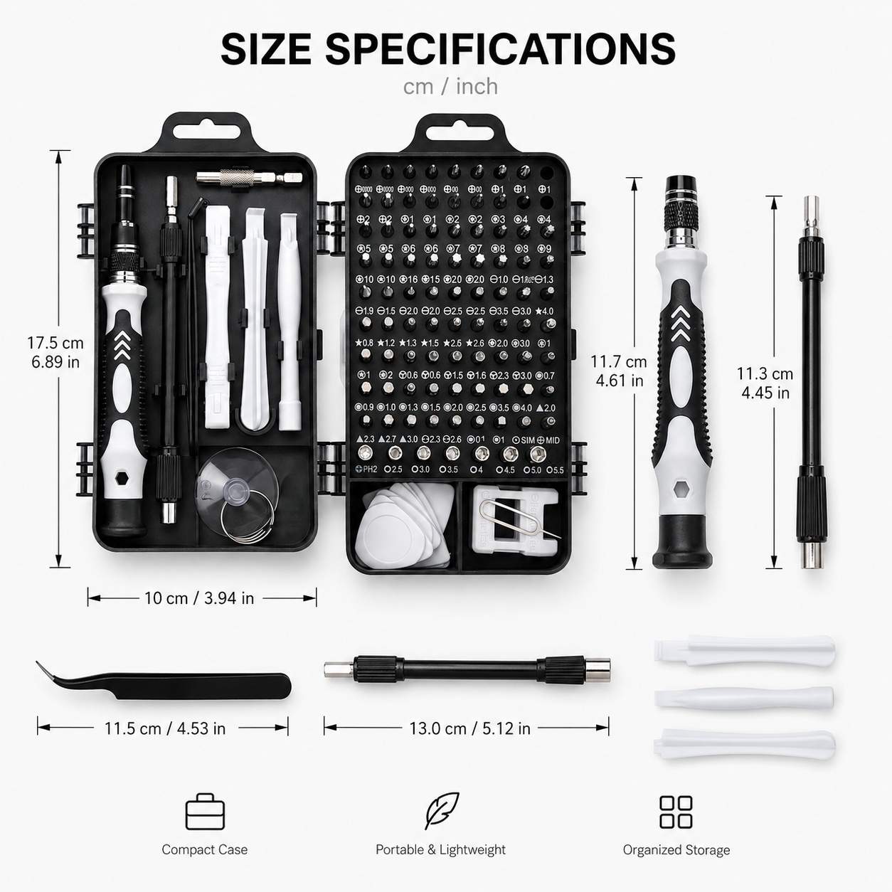 115 In 1 Precision Magnetic Sc - Electronic Repair Tutorial review and price