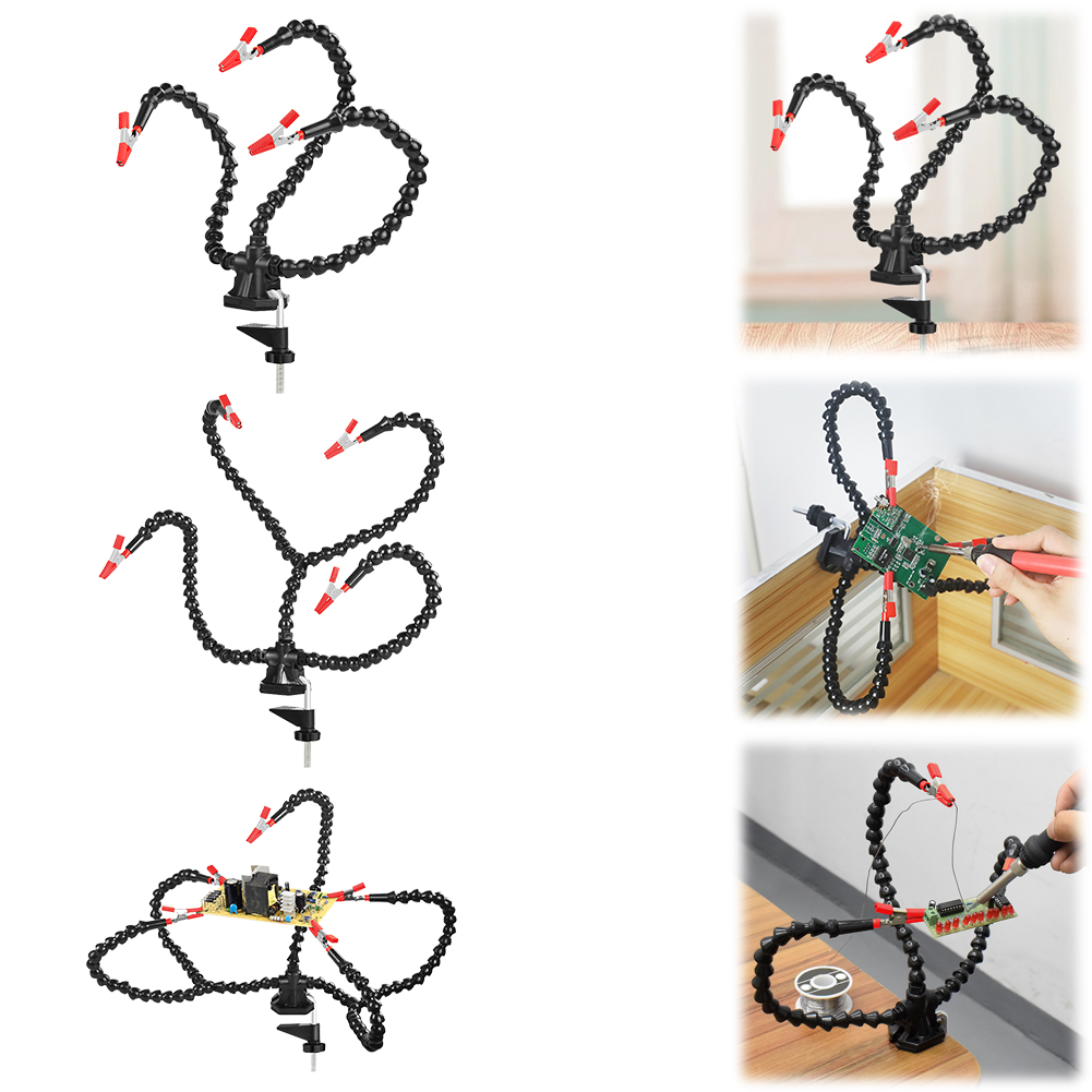 Desk Clamp Soldering Third Han - Pcb Holder Clamp review and price