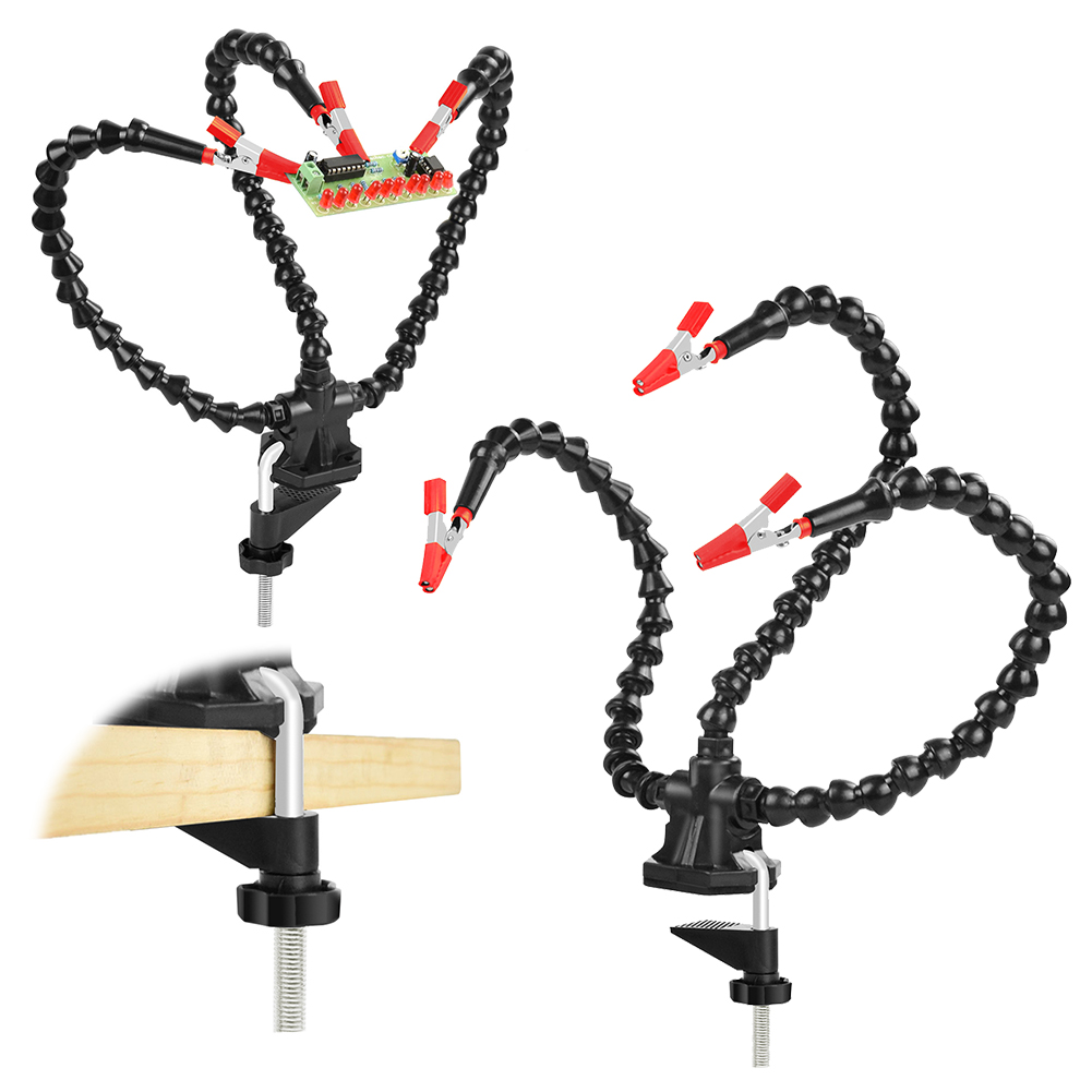 Desk Clamp Soldering Third Han - Pcb Holder Clamp review and price