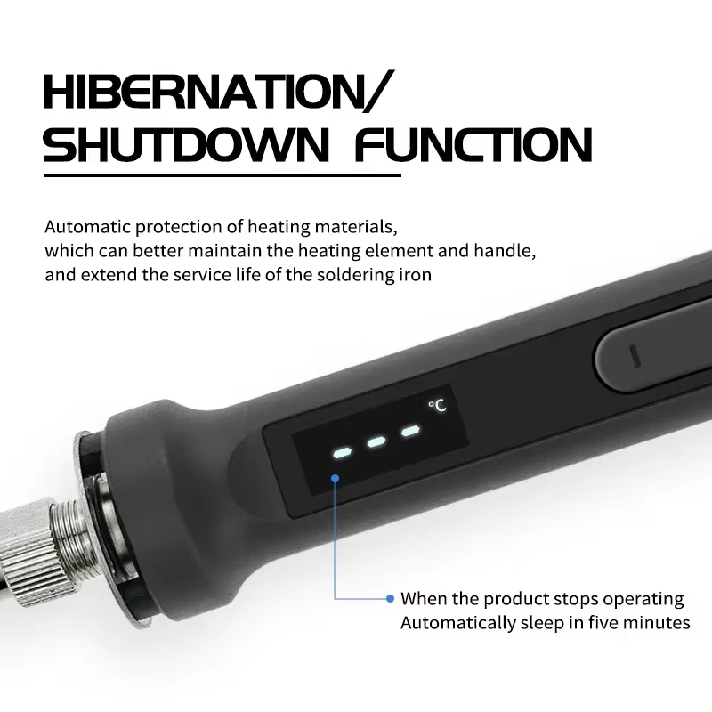 100W Digital Soldering Iron Ki - Electronics Repair Equipment review and price