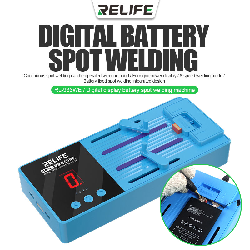 RL-936WE Digital Display Batte - Electronics Repair Training review and price