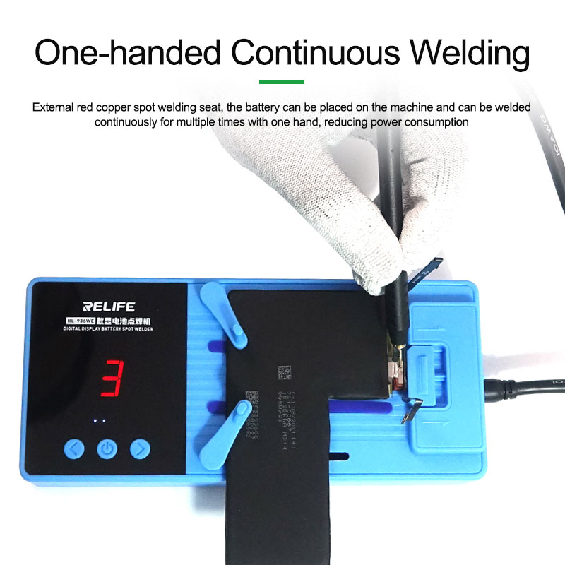 RL-936WE Digital Display Batte - Electronics Repair Training review and price