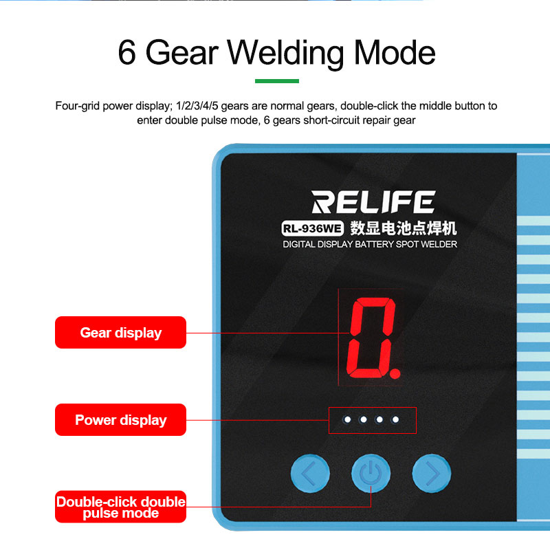 RL-936WE Digital Display Batte - Electronics Repair Training review and price