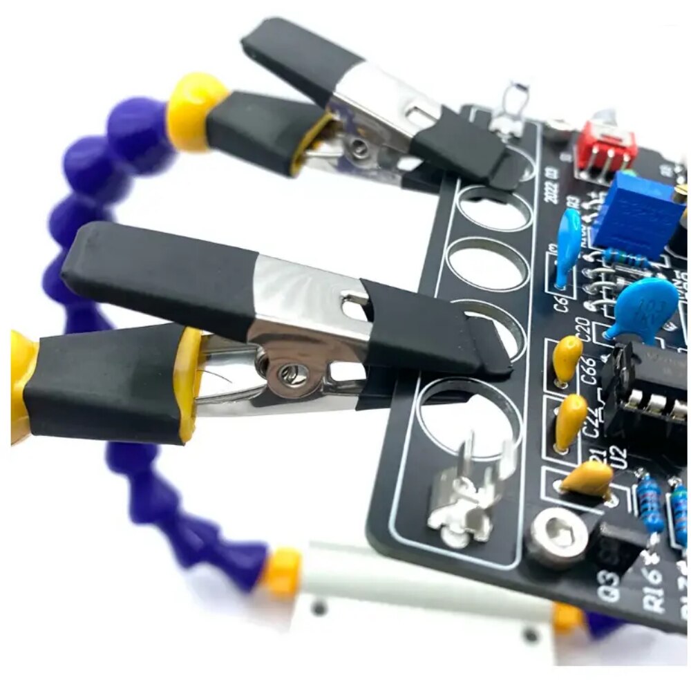 For PCB Soldering Repair Weldi - Pcb Holder Clamp review and price