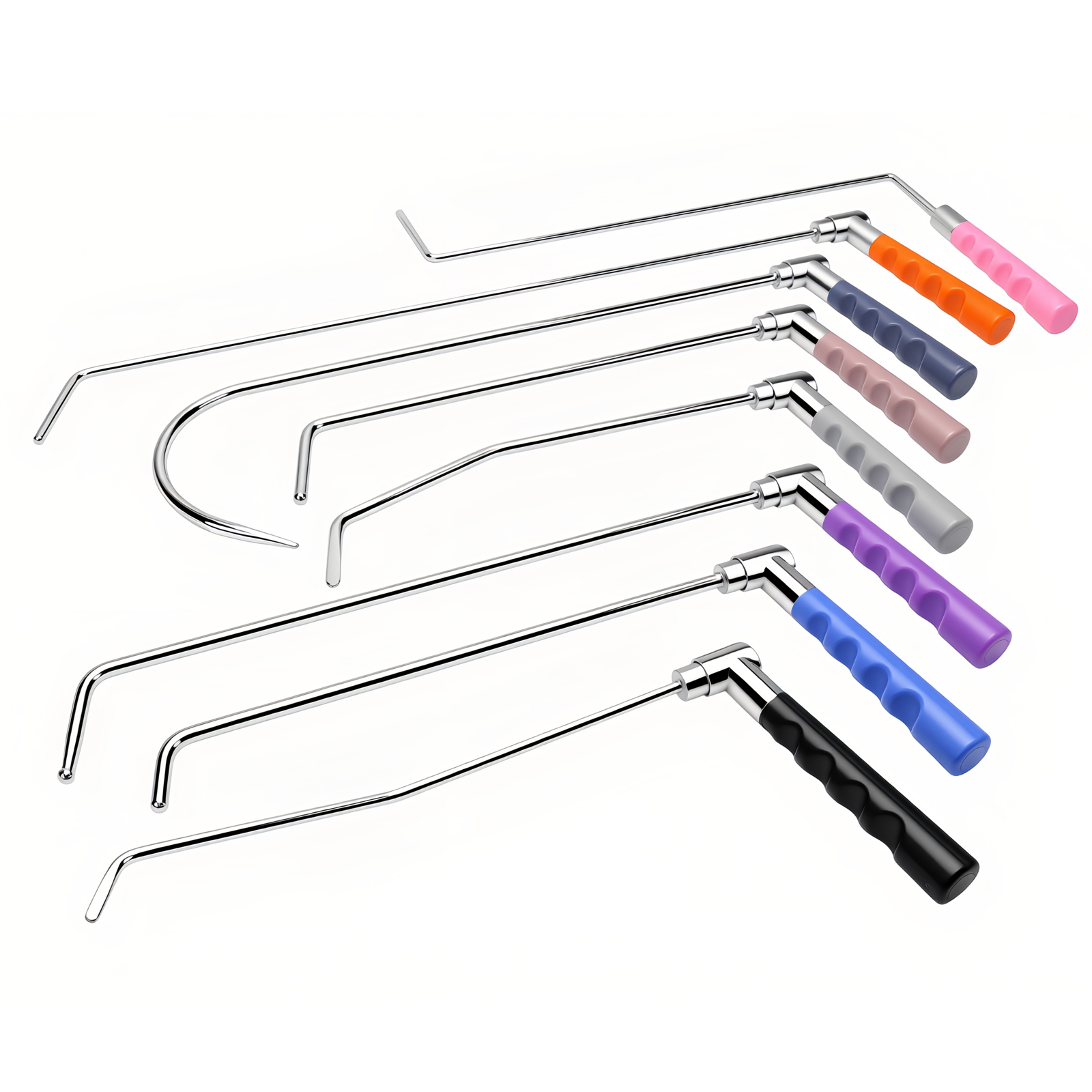 8PCS PDR Dent Repair Rod Set w - Electronics Repair Kit review and price