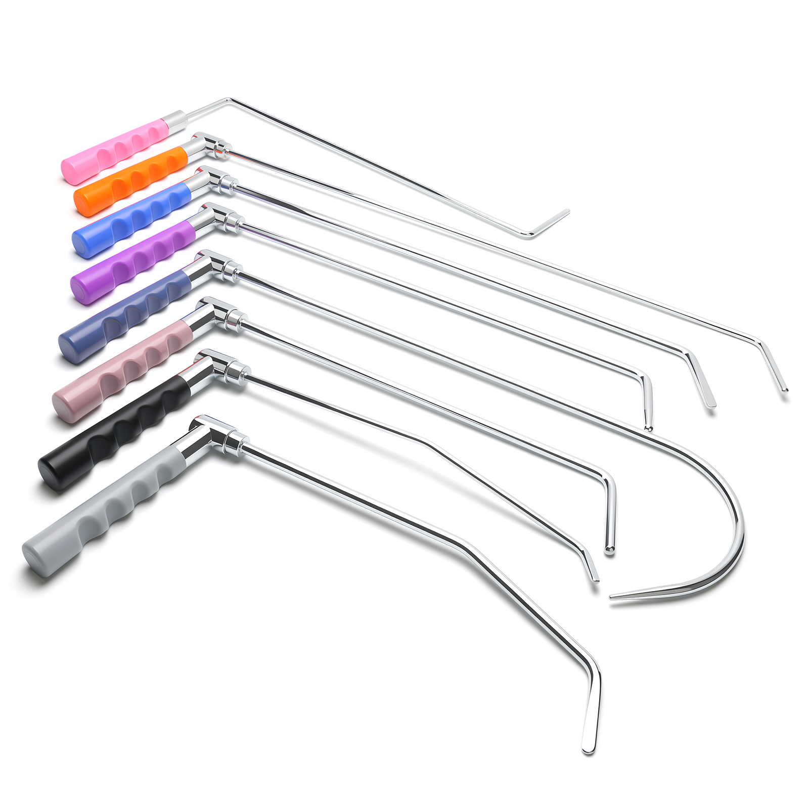 8PCS PDR Dent Repair Rod Set w - Electronics Repair Kit review and price
