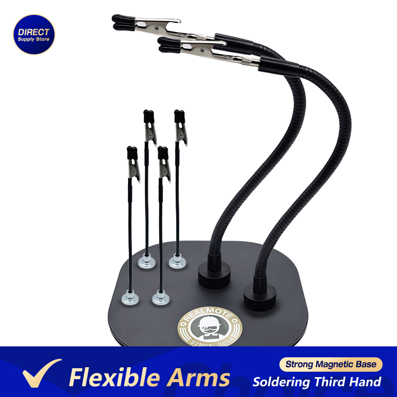 Soldering Third Hand with Stro - Pcb Holder Clamp review and price