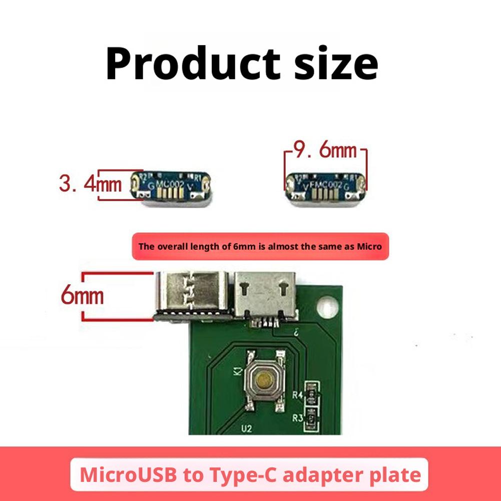 M85k  MicroUSB To Type-C Adapt - Pcb Holder Clamp review and price
