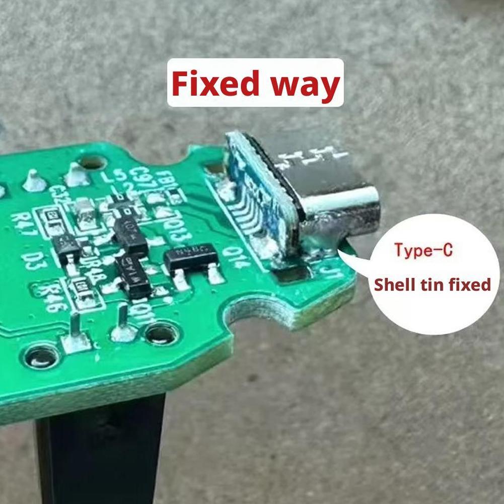 M85k  MicroUSB To Type-C Adapt - Pcb Holder Clamp review and price