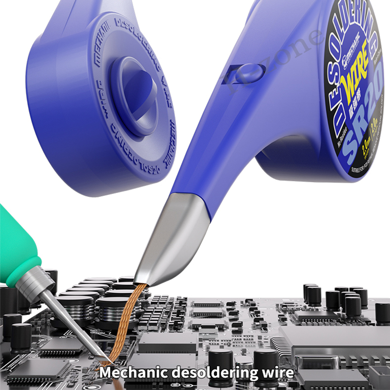 MECHANIC SR20 Series Anti-scal - Electronic Repair Tutorial review and price