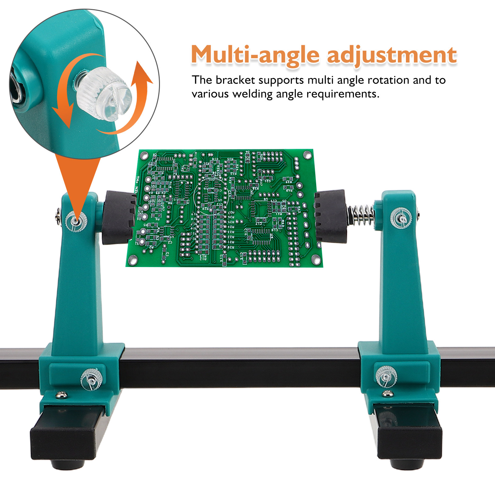 Pcb Holder Adjustable Circuit  - Pcb Holder Clamp review and price