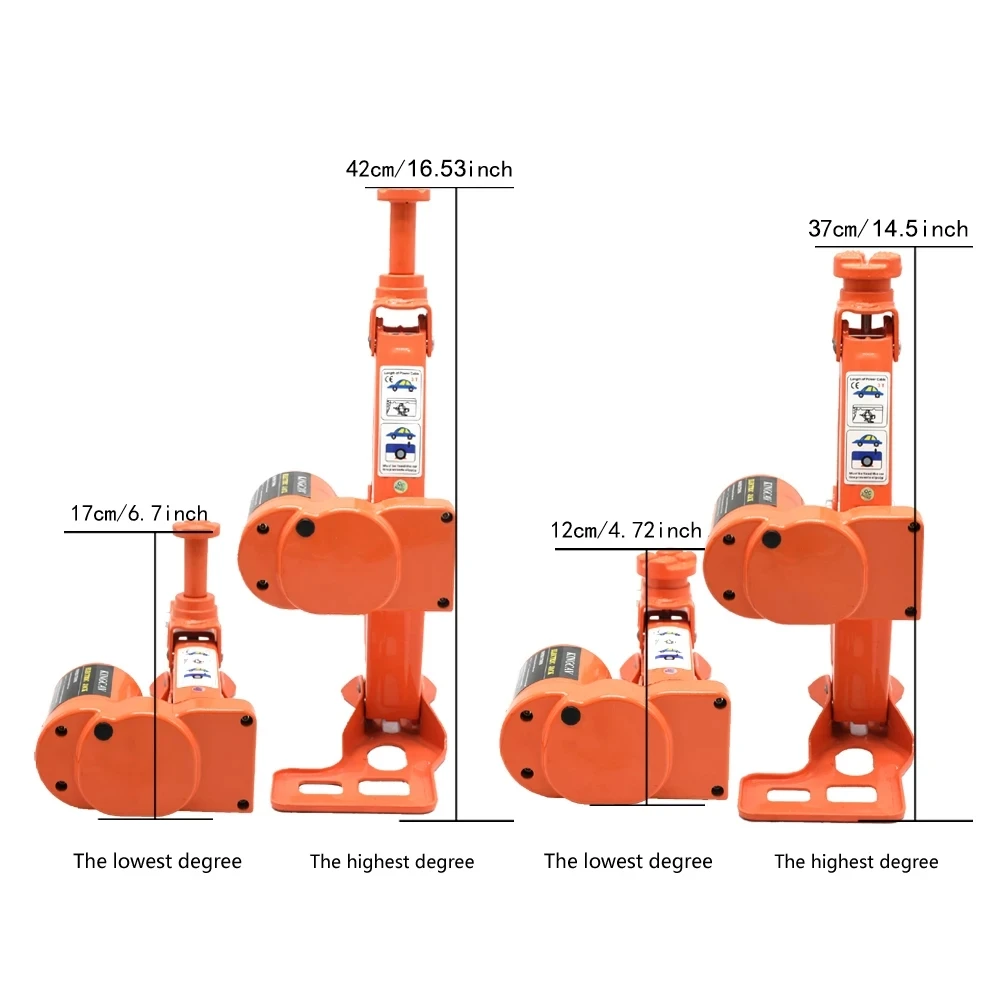 1 Set Portable DC 12V Car Jack - Electronics Repair Equipment review and price