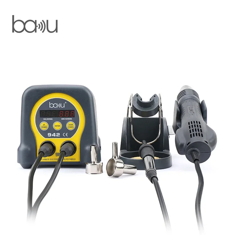 Hot Sale BAKU Ba-942 Mini Hot  - Electronics Repair In Usa review and price