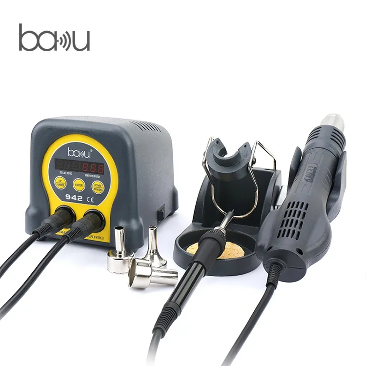 Hot Sale BAKU Ba-942 Mini Hot  - Electronics Repair In Usa review and price