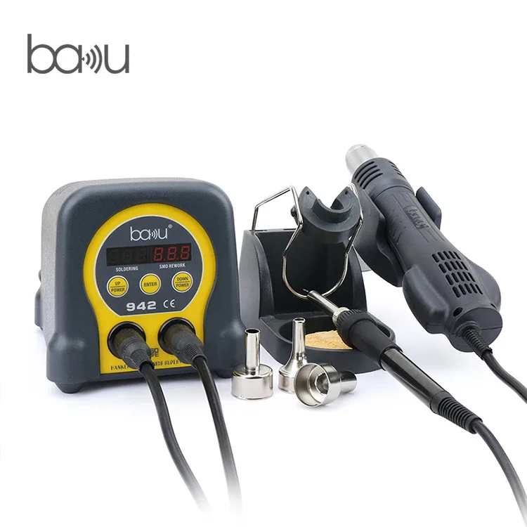 Hot Sale BAKU Ba-942 Mini Hot  - Electronics Repair In Usa review and price