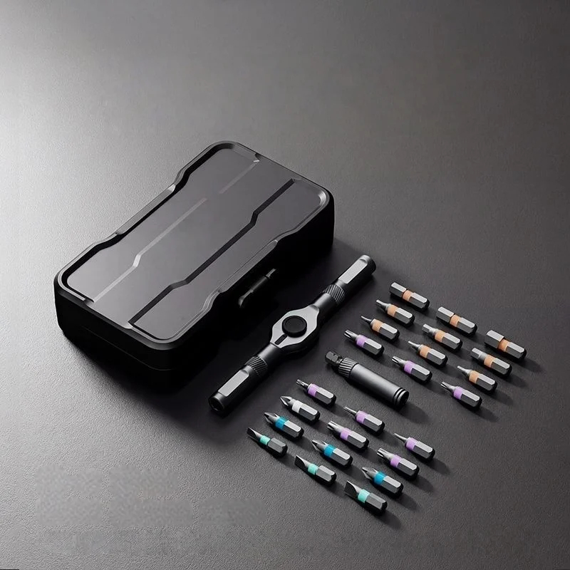 24 in 1 Mini Ratchet Screwdriv - Electronic Repair Tutorial review and price