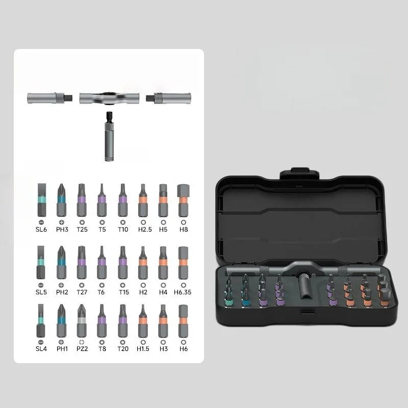 24 in 1 Mini Ratchet Screwdriv - Electronic Repair Tutorial review and price