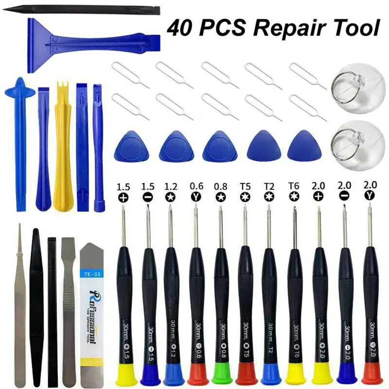 40 in 1 Mobile Phone Repair To - Electronics Repair Equipment review and price