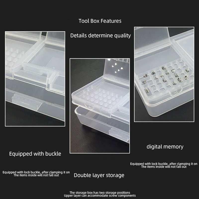 Double-layer Electronic Transp - Electronic Repair Tutorial review and price