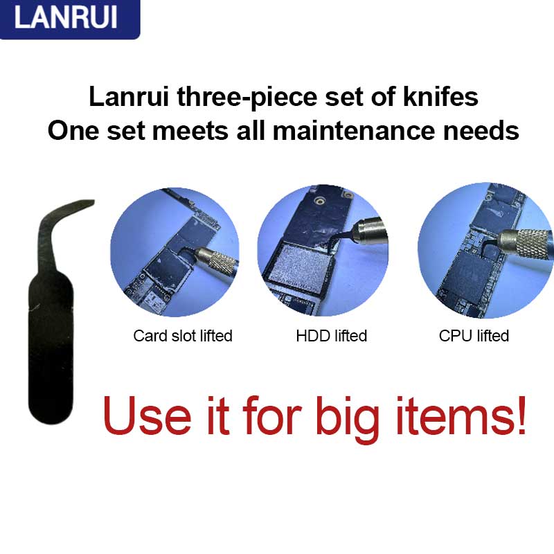 LANRUI CPU Repair Blade 3in1 S - Electronics Repair Training review and price